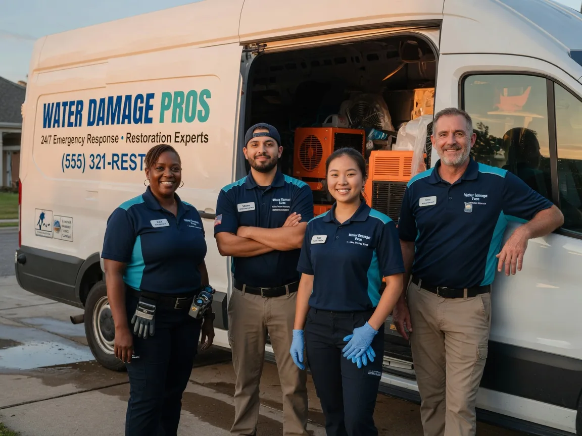 Water Damage Restoration company in Mantachie, MS