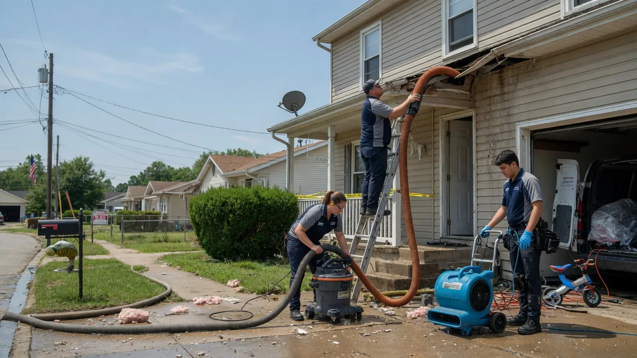 Water Damage Restoration in Mantachie, MS near me